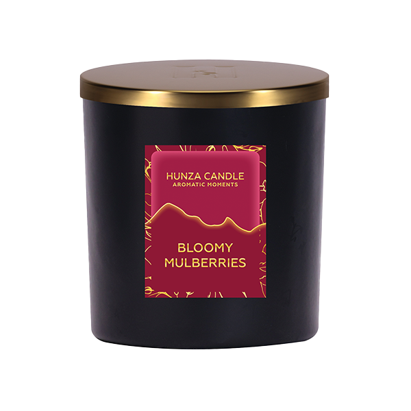 Mulberry and discount cedarwood candle